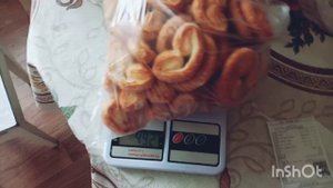 Проверка взвешанных продуктов из Ермолино!