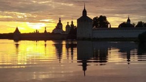 Закат на Сиверском. Sunset on Lake Siversky