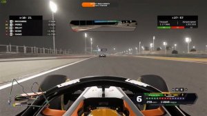 F1 2020: ГРАН-ПРИ БАХРЕЙНА. ГОНКА. 100% ДИСТАНЦИИ.