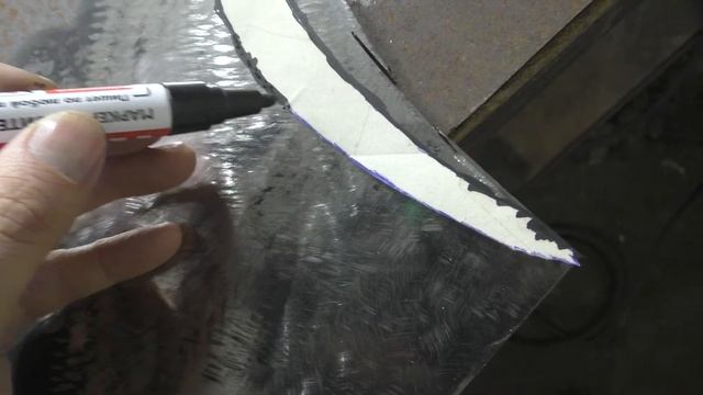 Двухслойная копия картины Рене Грюо -  женский портрет в три мазка. Дерево металл.