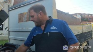 Hino 300 turbo diagnostics.  No power