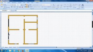 How to Create a House Plan in Microsoft Excel || Excel House Plan Tutorial