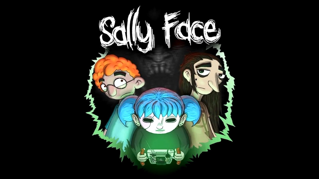 Sally Face (Лицо Салли) - эта игра страшилка вышла 15 декабря 2016г, от раз...