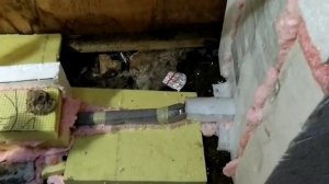 @0285 Утепление металлического расширительного бака и м/пл труб подачи и перелива системы отопления