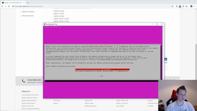 how to install mysql server on ubuntu 18.04 - mysql 8 server setup video tutorial смотреть онлайн