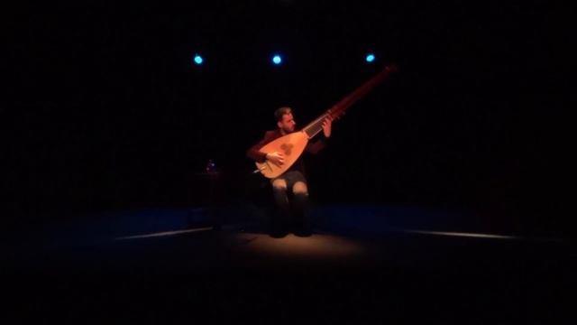 Robert de Visée: Chaconne, Sol majeur (théorbe) by Daniel Zapico [LIVE] смотреть онлайн