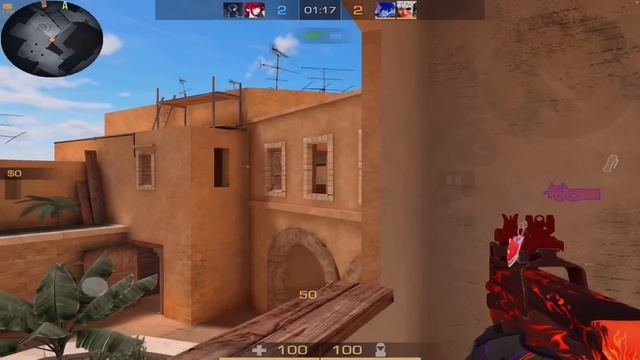 ДЕМКА В СОЮЗНИКАХ / КАК Я ИГРАЮ НА ЧЕМПИОНЕ В STANDOFF 2