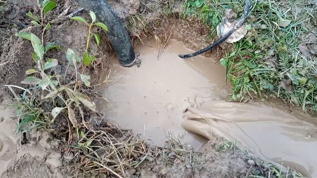 АБИССИНКА 11,5 МЕТРОВ/БУРИМ В РАЗВЕДАННОМ МЕСТЕ/СВЕТЛЫЙ ПЕСОК - ХОРОШАЯ ВОДА! смотреть онлайн