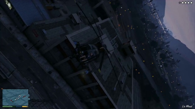 Местоположение Buzzard в GTA 5