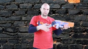 Бластер Нерф Зомби СлэджФайр Hasbro A4326 NERF Zombie Strike