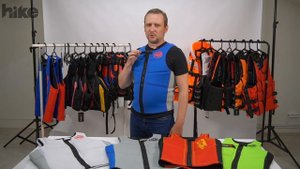 Обзор антишокового спасательного жилета для кайтинга и виндсерфинга hikeXp Kite AntiShock