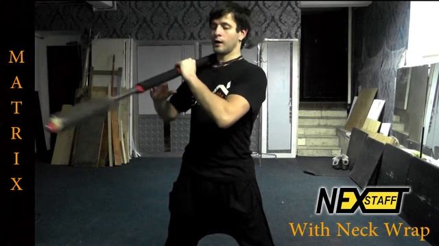 Фаер-шоу. Уроки Шест #16 (contact staff) Стиль MATRIX - With Neck Wrap смотреть онлайн