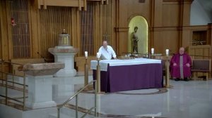 St. William Daily Mass - Wednesday of Holy Week -  3/27