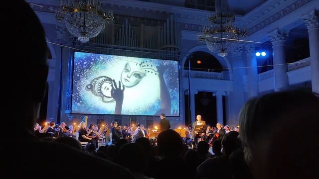 Снежная Королева, Санкт-Петербургская филармония, Большой Зал, 15.01.2023. смотреть онлайн