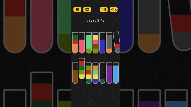 Water Sort Puzzle Level 2147
