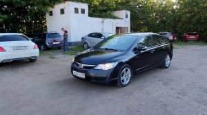 Подбор Хонда Цивик 2007г 170000км 430000р