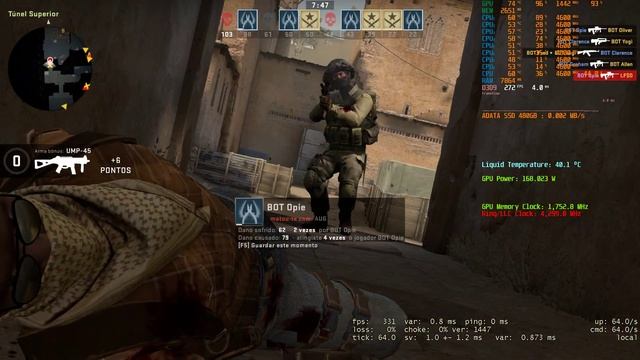 CS GO I7 9700KF, EVGA GTX 970, Gskill ddr4 2X8GB 4133 C19 Z390 Phantom Gaming-ITX, First Test смотреть онлайн