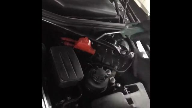 Процесс химчистки двигателя смотреть онлайн