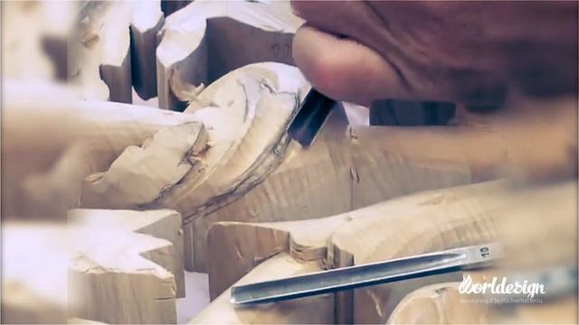 Woodcarving Baroque ornament ►► Урок Резьба по дереву смотреть онлайн