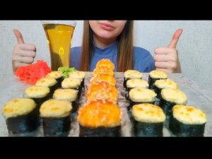 MUKBANG   ЗАПЕЧЁННЫЙ  РОЛЛЫ   РЕМОНТ ДОМА