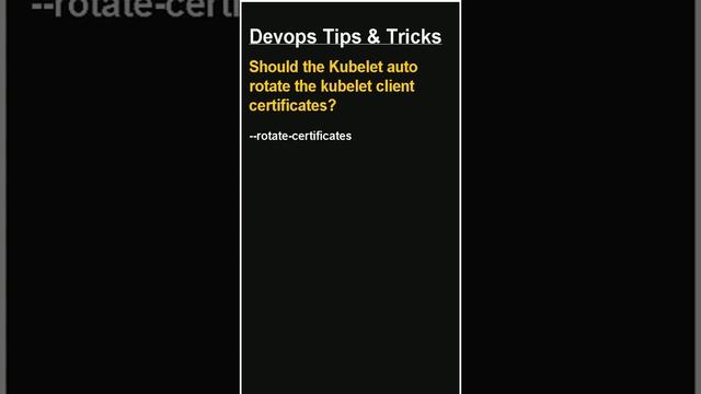 #devops #devsecops #kubernetes #docker Devops Tips and Tricks