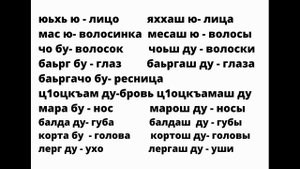 Урок 32. Изучение чеченского языка за пару минут. Онлайн изучение языка