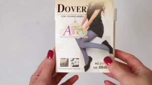 Обзор на ДЕТСКИЕ КОЛГОТКИ ТЁПЛЫЕ DOVER АЛИСА 2174 XXS-XS