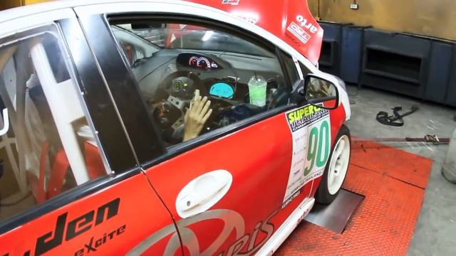 yaris S 1500 TRD смотреть онлайн