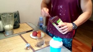 Десерт из семян чиа