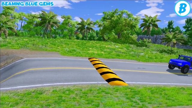 DACIA, VOLSKWAGEN, FORD, BMW COLOR POLICE CARS TRANSPORTING WITH TRUCKS - BeamNG.drive смотреть онлайн