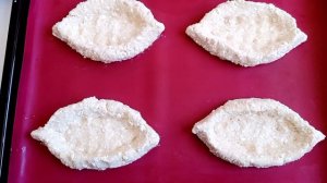 ПП творожно сырные лодочки