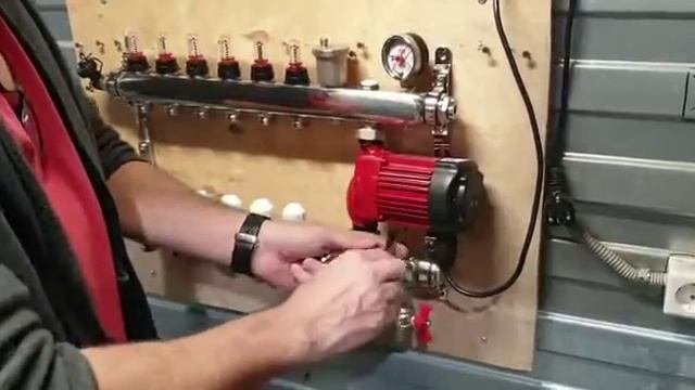 № 56. Настройка. Смесительный узел и Интегрированный коллектор