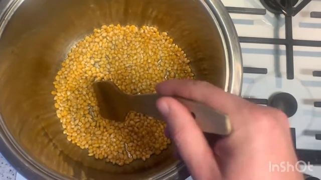 Вкусный попкорн ? в домашних условиях / Home ? Pop-corn