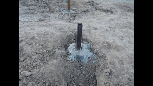 Теплица для тюльпанов. Этапы строительства.