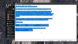 Файл HOSTS в Windows 10 - Как изменить, сохранить, какой должен быть