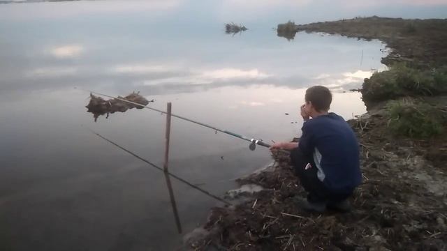 Неклёвая рыбалка (Алаколь)