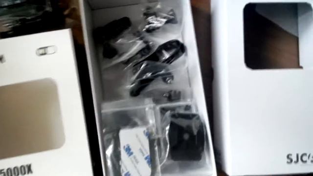 Kyshnir CHEfishing. SJCAM SJ5000X моя первая экшен камера. Долгожданная посылка. смотреть онлайн