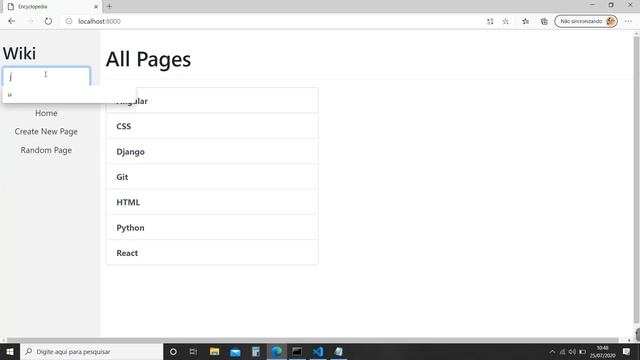 Project 1 - Wiki - CS50's Web Programming with Python and JavaScript ...