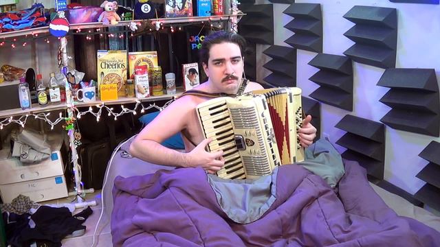 Windows 98 startup sound on accordion смотреть онлайн