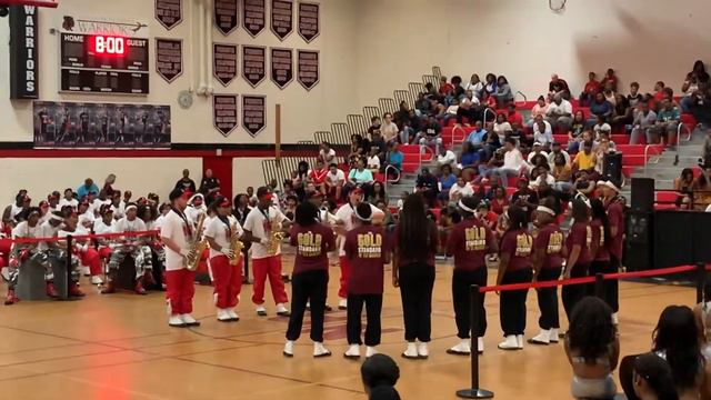 NRHS Vs KFHS Saxophone section смотреть онлайн