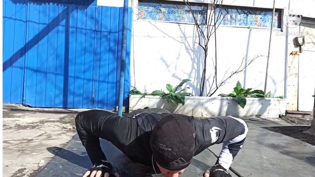 5 Видов отжимания #спорт #здоровье #зож смотреть онлайн