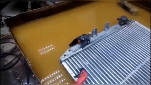 Ремонт радиатора МАЗ смотреть онлайн