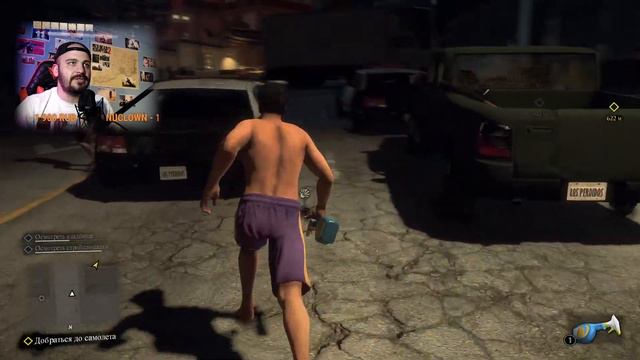 Dead Rising 3 - заражение зомби вирусом от пчёл #2 AidGor смотреть онлайн