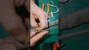 ХОМУТИК ДЛЯ ВРАЩАЮЩЕЙСЯ БЛЕСНЫ,ВЕРТУШКА  ДЛЯ РЫБАЛКИ СВОИМИ РУКАМИ
