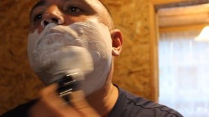 Бритьё.Muhle R89.Rosegold. Лезвия Feather)).2 минуты без звука