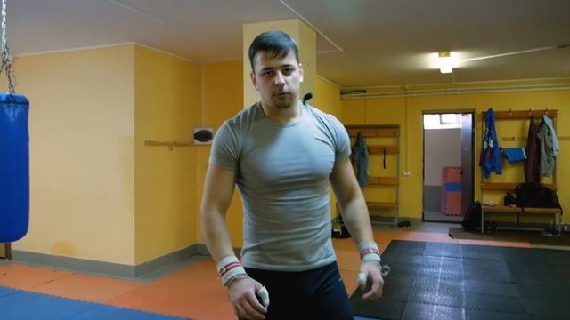Тренировка по тяжелой атлетике. Урок #2 Толчок штанги с груди