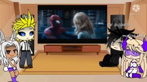 Pro hero’s react to spider man vs electro part 2 ?gacha club?
