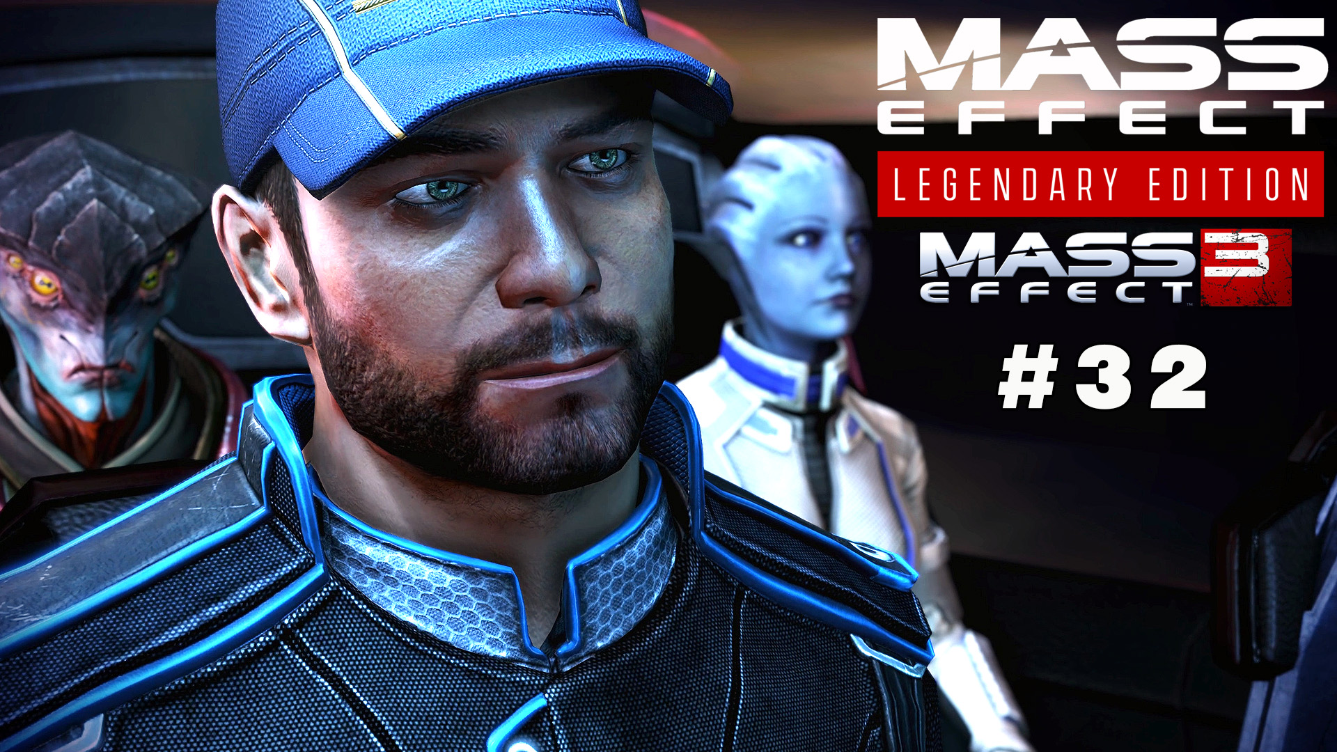 Дак она предатель Mass Effect Legendary Edition Mass Effect 3 #32