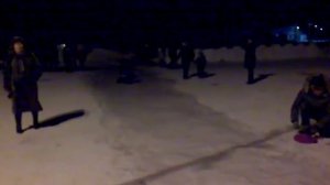 Новогодний пёс!