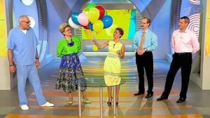 Воздушные шарики на даче. Выдумки телезрителей. Жить здорово! Фрагмент выпуска от 20.08.2013